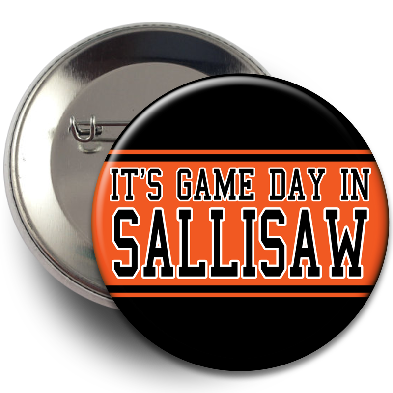 Sallisaw Game Day Buttons