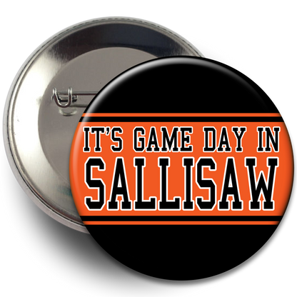 Sallisaw Game Day Buttons