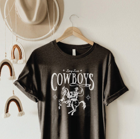 'Long Live Cowboys' Tee