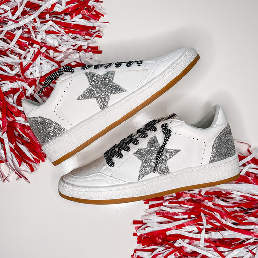 Silver Star Struck Sneaker