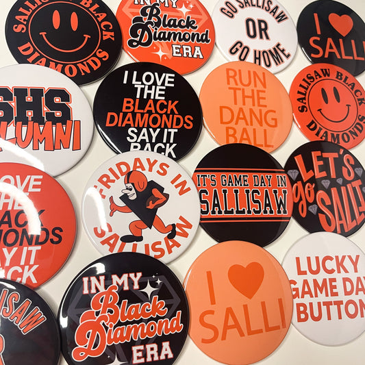 Sallisaw Game Day Buttons