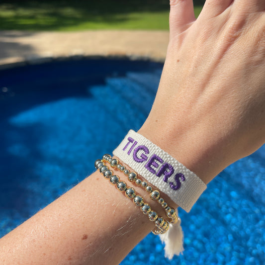 "TIGERS" Bracelet