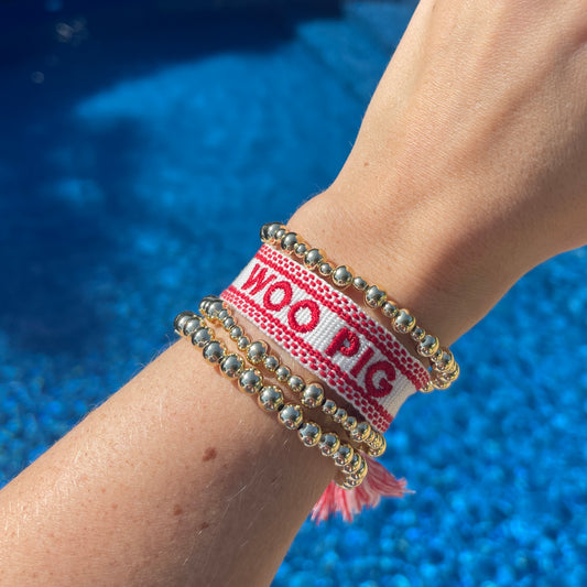 "WOO PIG" Bracelet