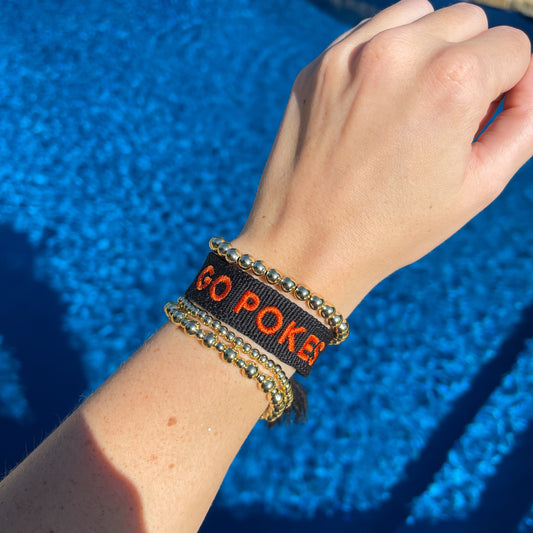 "GO POKES" Bracelet