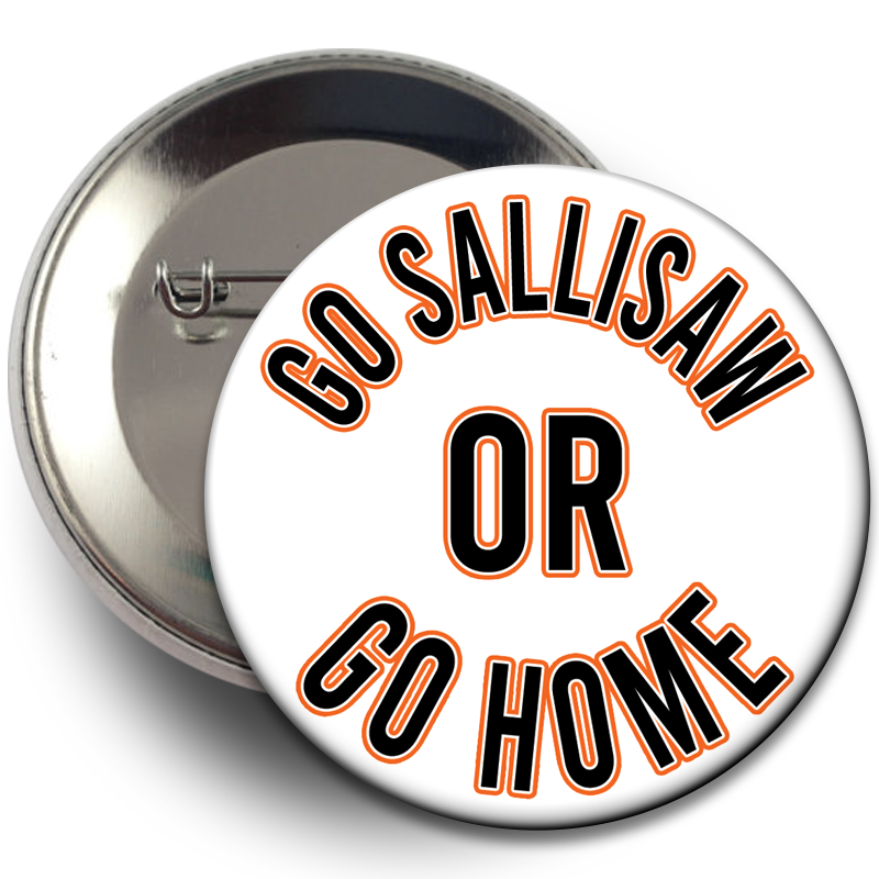 Sallisaw Game Day Buttons