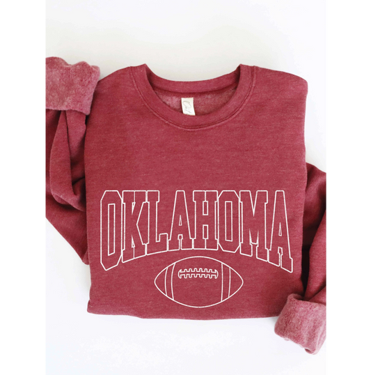 Oklahoma Football Sweatshirt